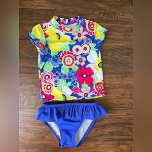 Gymboree Girls swim suit